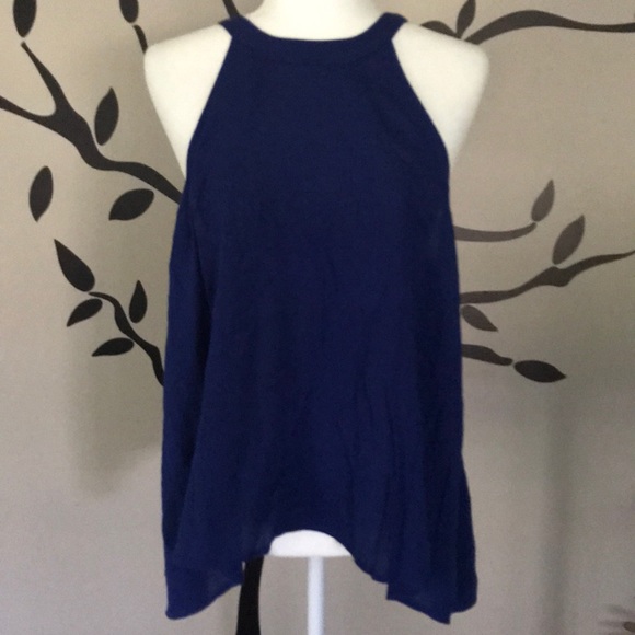 Forever 21 Tops - Sapphire blue forever 21 sleeveless tank